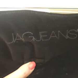 Jag Jeans Classic Black Trousers